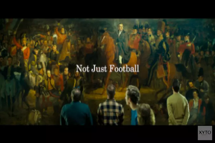EURO 2020 Amsterdam lanceert korte film &#39;not just football&#39; voor kick-off kaartverkoop 