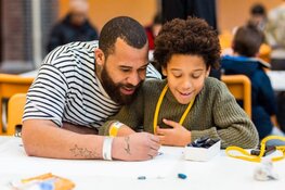 Gratis toegang voor vaders in Het Scheepvaartmuseum
