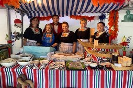 Viswinkel Peter Tol scoort met haringsushi