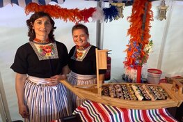 Viswinkel Peter Tol scoort met haringsushi