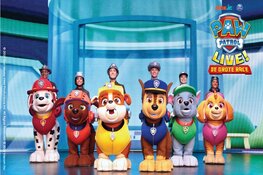 PAW Patrol Live! komt naar RAI Amsterdam