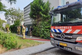 Veel rook bij bermbrand Gooiseweg
