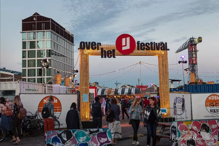 Succesvolle 27e editie van Over het IJ Festival