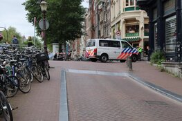 Granaat uit Tweede Wereldoorlog gevonden in Amsterdamse grachten
