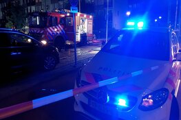 Autobrand in Amsterdam-Geuzenveld