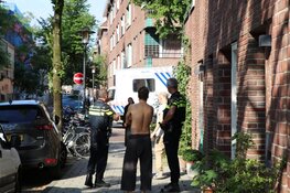 Ontploffing in Amsterdam, mogelijk handgranaat