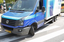 Blikschade en verkeershinder door ongeval op Johan Huizingalaan in Amsterdam