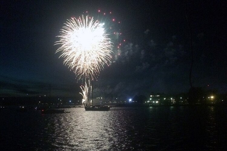 Vuurwerk Cruise Hoorn