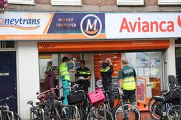 Klant gestoken bij overval Kinkerstraat, dader voortvluchtig