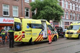 Klant gestoken bij overval Kinkerstraat, dader voortvluchtig