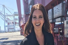 Lana Del Rey op 21 februari 2020 naar de Ziggo Dome