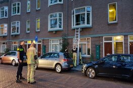 Amsterdamse brandweer haalt vrouw en zeven huisdieren uit woning vol rook