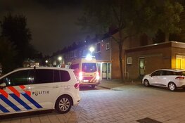 'Man in been geschoten'
