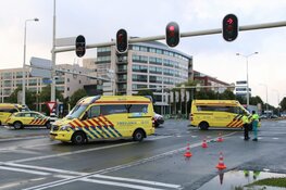 Gewonde bij aanrijding Schiphol Rijk-Aalsmeer