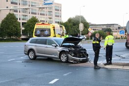 Gewonde bij aanrijding Schiphol Rijk-Aalsmeer