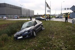 Gewonde bij aanrijding Schiphol Rijk-Aalsmeer