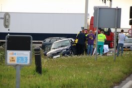 Gewonde bij aanrijding Schiphol Rijk-Aalsmeer