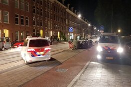 Waarschuwingsschoten gelost bij aanhouding in Amsterdam