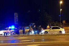 Wilde achtervolging vanuit Duitsland eindigt in Duivendrecht: politie schiet banden lek