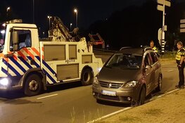 Wilde achtervolging vanuit Duitsland eindigt in Duivendrecht: politie schiet banden lek