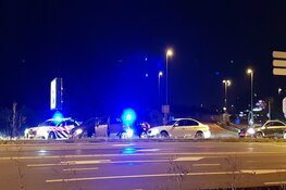 Wilde achtervolging vanuit Duitsland eindigt in Duivendrecht: politie schiet banden lek