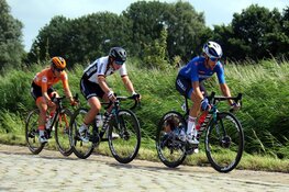 Amy Pieters imponerend naar Europese titel