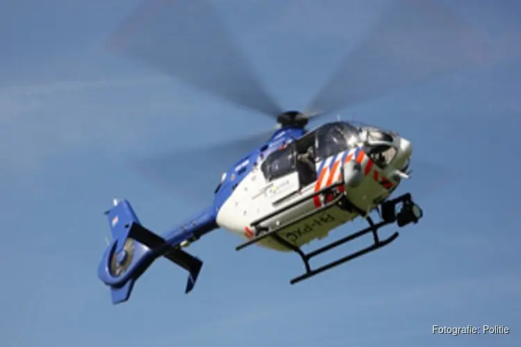 Twee aanhoudingen na achtervolging gestolen motor