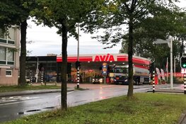 Overval op tankstation in Zaandam: viertal na achtervolging opgepakt op A10