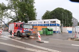 Ontploffing op bouwterrein Amstelveenlijn