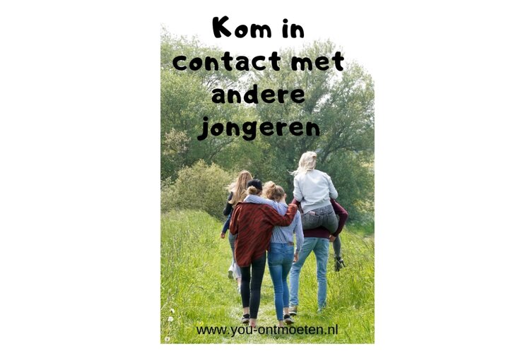 You-Ontmoeten voor online face to face contact