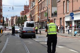 Fietser zwaargewond na aanrijding in Amsterdam