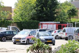 Gaslek bij hotel in Amstelveen: gasten staan op straat