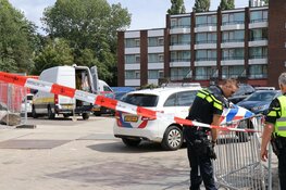 Gaslek bij hotel in Amstelveen: gasten staan op straat