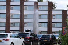 Gaslek bij hotel in Amstelveen: gasten staan op straat