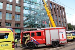 Bouwvakker gewond na val in pand Amsterdam