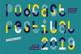 Podcastfestival start kaartverkoop
