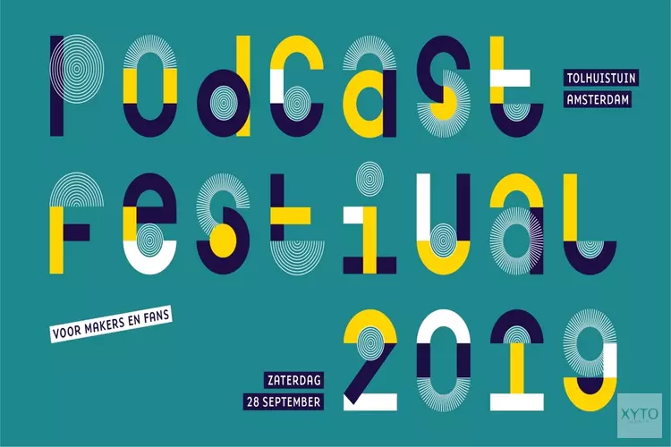 Podcastfestival start kaartverkoop