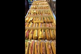 Broodjeszaak de nieuwe rai 50-jaars jubileum