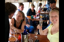 Zondag 1 september 'Oesterfeest op het IJ'