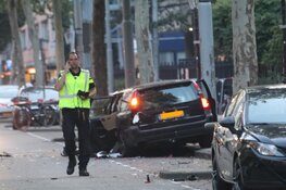 Twee zwaargewonden bij zeer ernstig ongeluk Amsterdam
