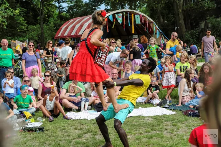 KinderMuziekFestival in Amsterdamse Tolhuistuin