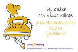 Productiemedewerker keuken, voor de locatie in Diemen, 24 uur
