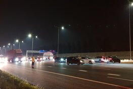 Politie-achtervolging mondt uit in groot ongeluk op A2: meerdere gewonden