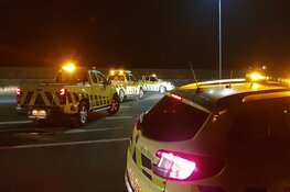 Politie-achtervolging mondt uit in groot ongeluk op A2: meerdere gewonden