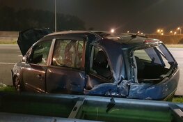Politie-achtervolging mondt uit in groot ongeluk op A2: meerdere gewonden