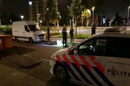 Bezorger op de fiets gewond aangetroffen