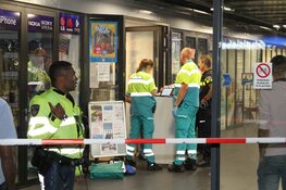 Gewonde bij overval op belwinkel