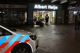 Gewonde bij overval op belwinkel
