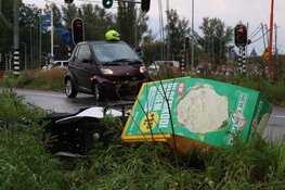 Pizzabezorger aangereden