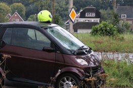 Pizzabezorger aangereden